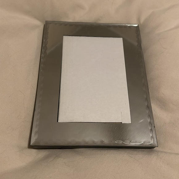 Set of 5 silver metal picture frames - Picture 3 of 6